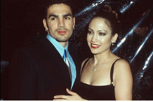 Ojani with his ex-wife Jennifer Lopez